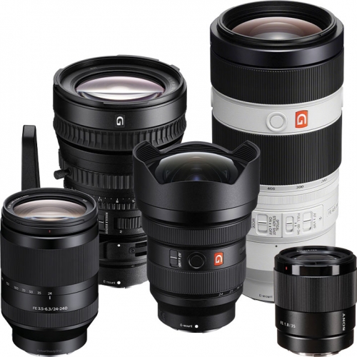 Mirrorless System Lenses