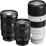 FE Mirrorless Lenses