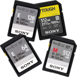 SDXC Memory Cards