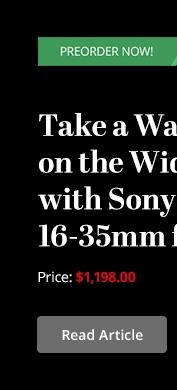 Sony Banner - Left