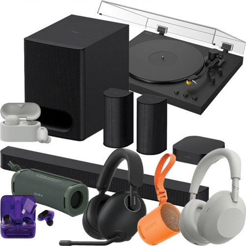 Headphones, Speakers & More