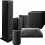 Turntable & Speakers