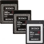 XQD G Series Memory Card