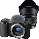 ZV-E10 Mirrorless Camera Kit