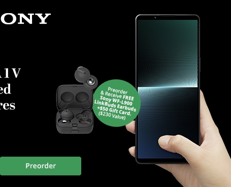 Sony banner 5-10b