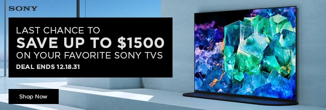 Sony TV's Banner