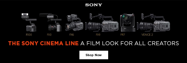 sony cine banner