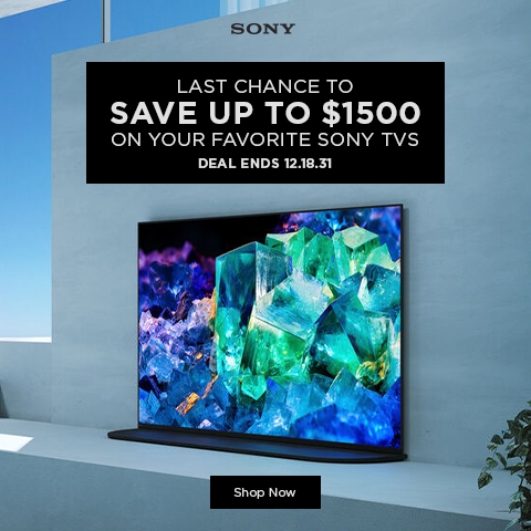 Sony TV's Banner
