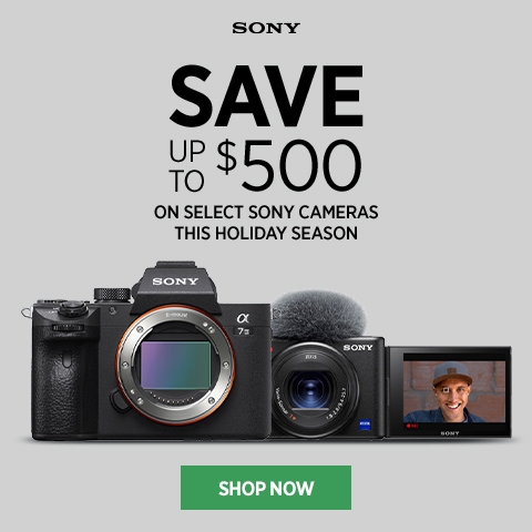 Sony Holiday Banner