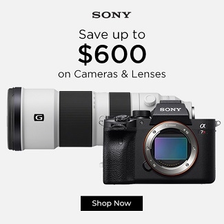 Sony New Rebates Banner