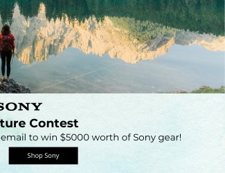  SONY ture Contest email to win $5000 worth of Sony gear! 