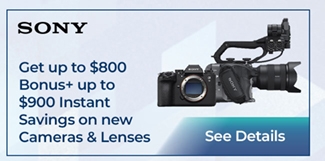 sony used banner 12-9 B