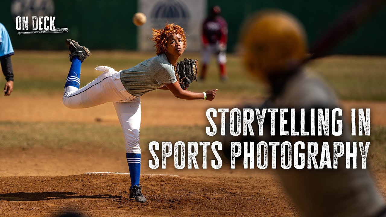 Storytelling in Sports Photography, with Jean Fruth