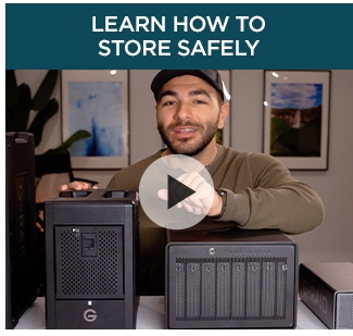 learn how to store safely