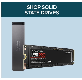 solid state drives