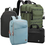 Backpacks & Cases