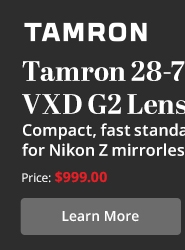 Tamron Banner 3-28 Learn