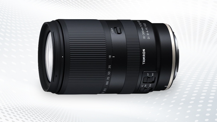 Tamron Announces Popular 18-300mm All-in-One Zoom for Nikon, Canon