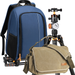 Backpacks, Bag & Tripod