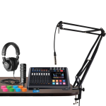 Mixcast 4 Podcast Value Kit