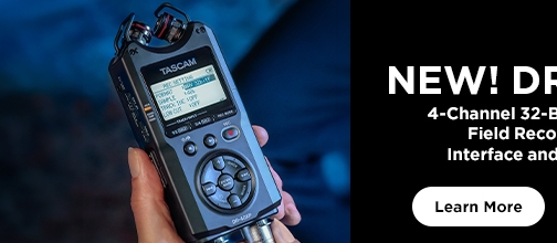 tascam banner learn A 4-23