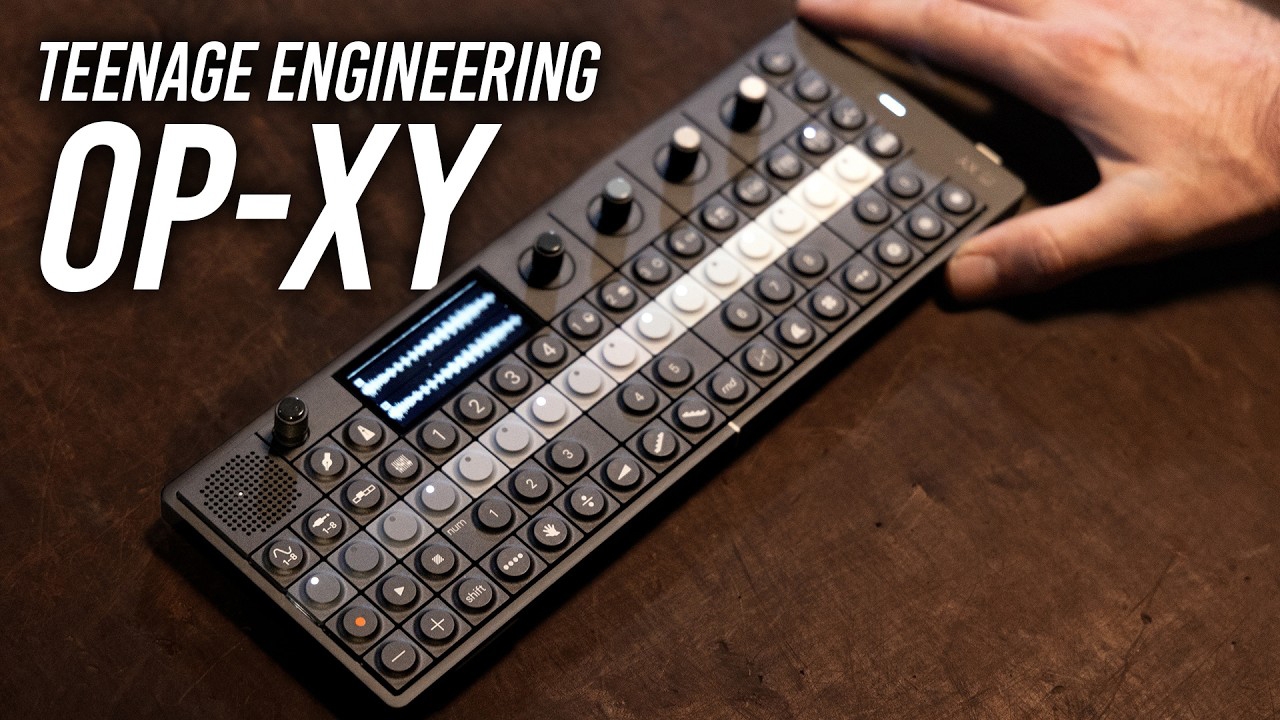 OP-XY: teenage engineering’s Next ICONIC Product!