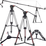 Tripods, Heads & Accessories