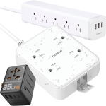 Surge Protectors & Adapters