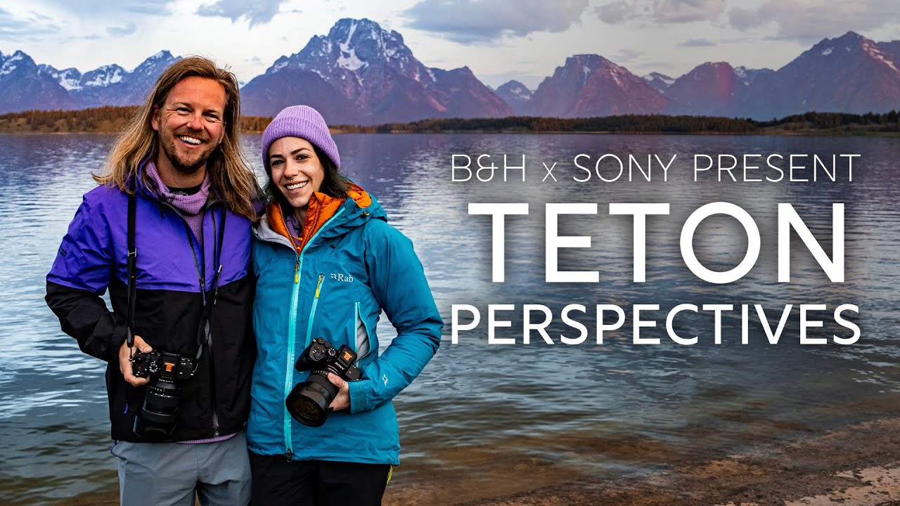 Teton Perspectives: Explore Nature Photography with Autumn Schrock & Nate Luebbe