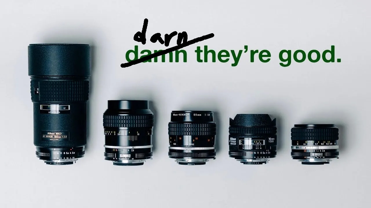 Five Best Vintage Nikon Lenses You Can Get Today — from Photofocus