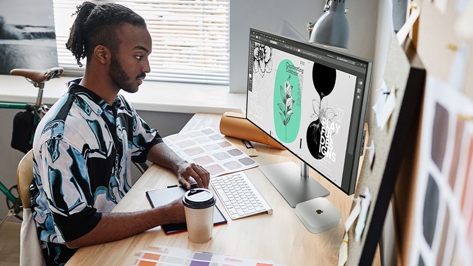 The Best Monitors for Graphic Designers