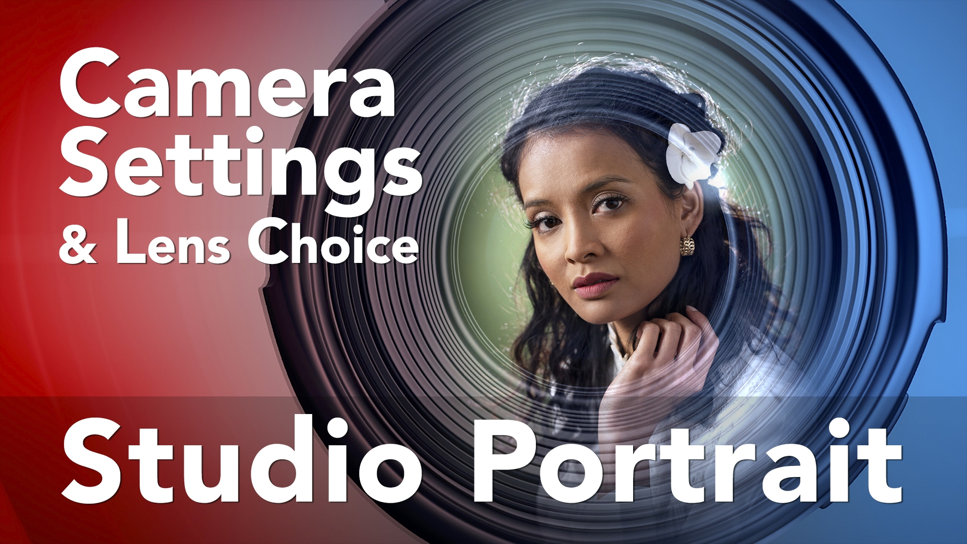 Camera Settings & Lens Choice for a Studio Portrait — from The Slanted Lens