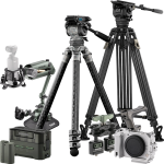 Video Tripods, Mounts & More