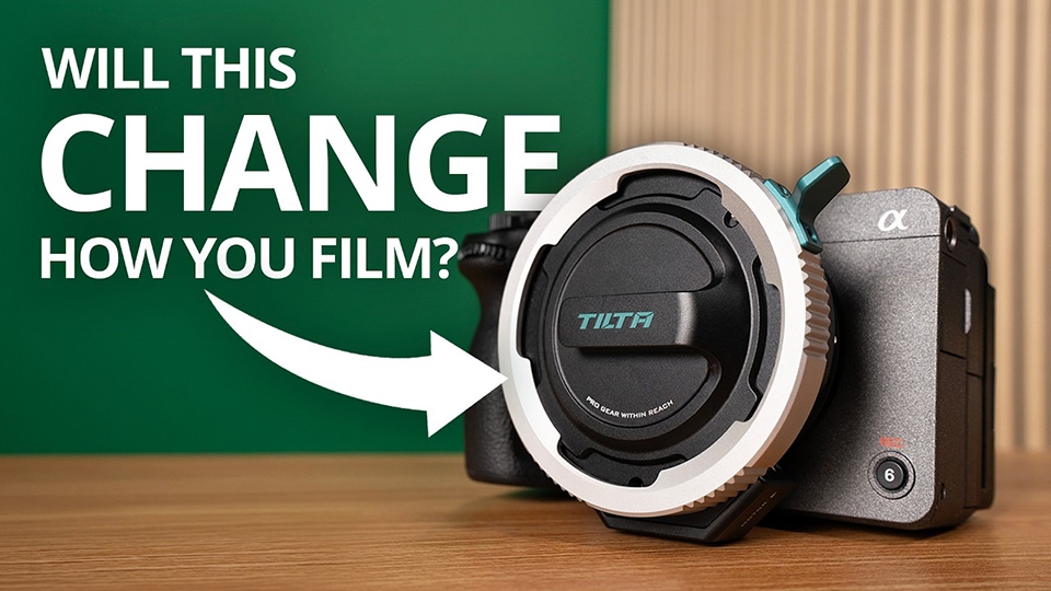 The Tilta Nucleus Autofocus Adapter Might Change How You Film Video