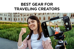 Traveling creators