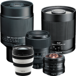 DSLR & Mirrorless Lenses