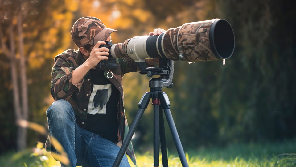 Top Gear for Wildlife Photographers