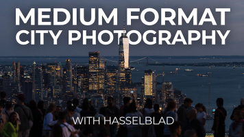 Is Medium Format Worth it for City Photography?