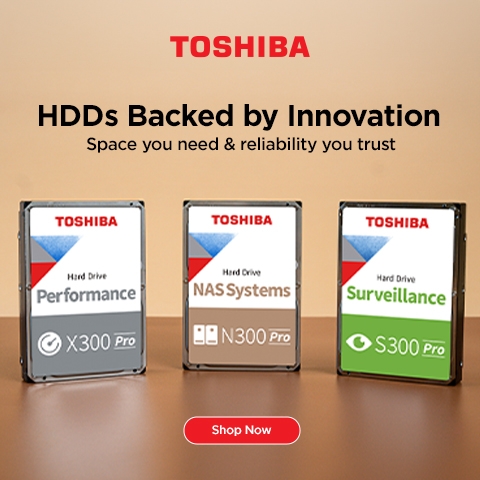 Toshiba Banner