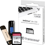 Flash Drives & Cards