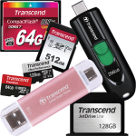 Memory Cards & Flash Drives