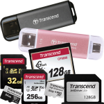 Memory Cards & Flash Drives