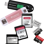 Memory Cards & Flash Drives