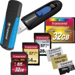 Memory Cards & Flash Drives