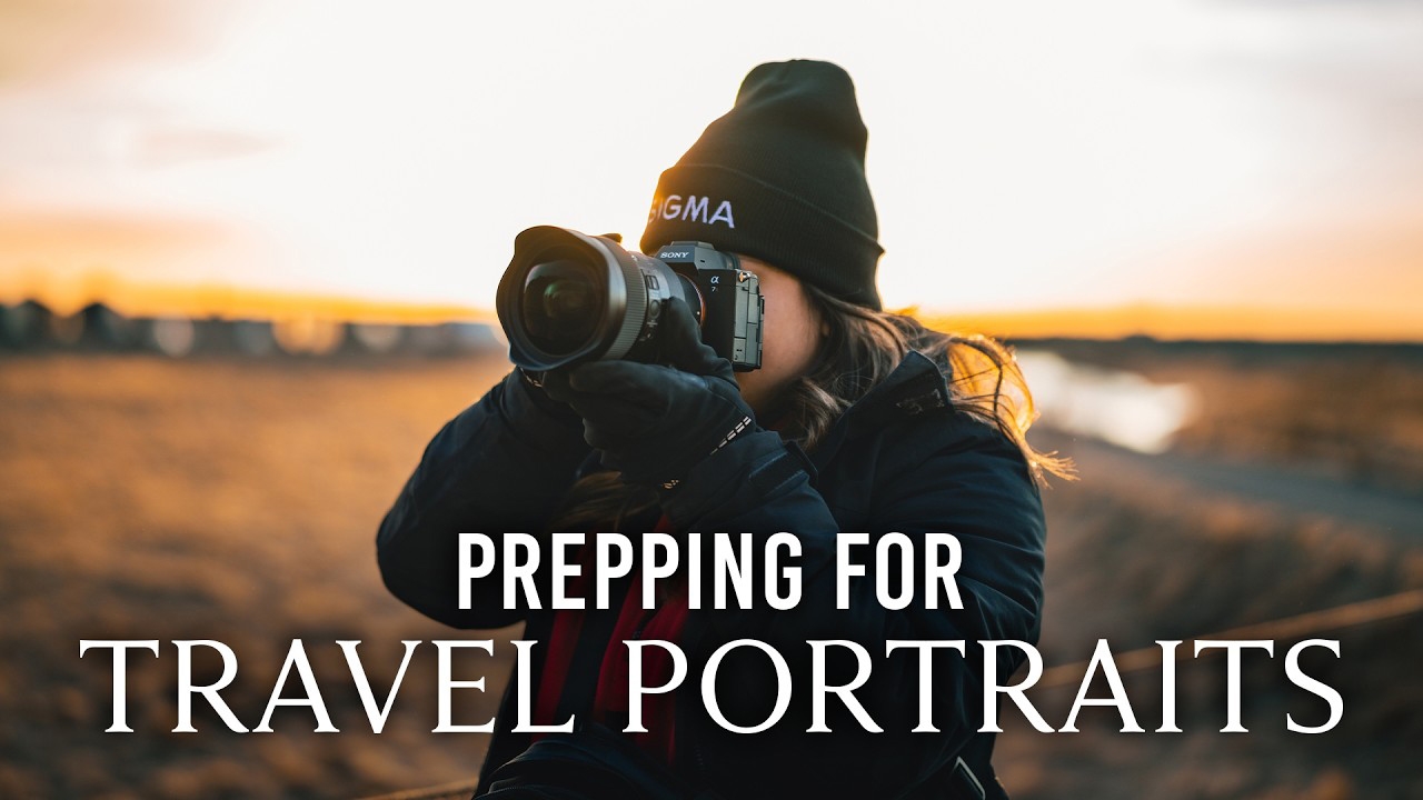 Planning Your Travel Portraits: Location Scouting & Gear