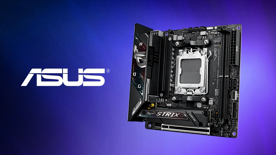 ASUS Announces New Motherboards for Gaming and Creative Users