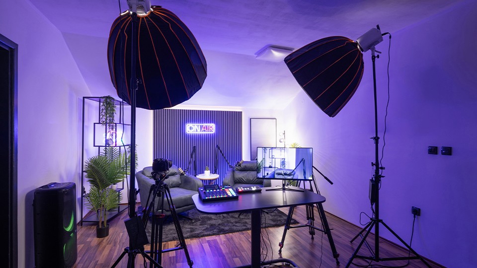 Best Lights for Video Podcasting