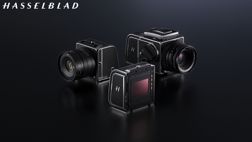 Hasselblad Announces 907X & CFV 100C Medium Format System