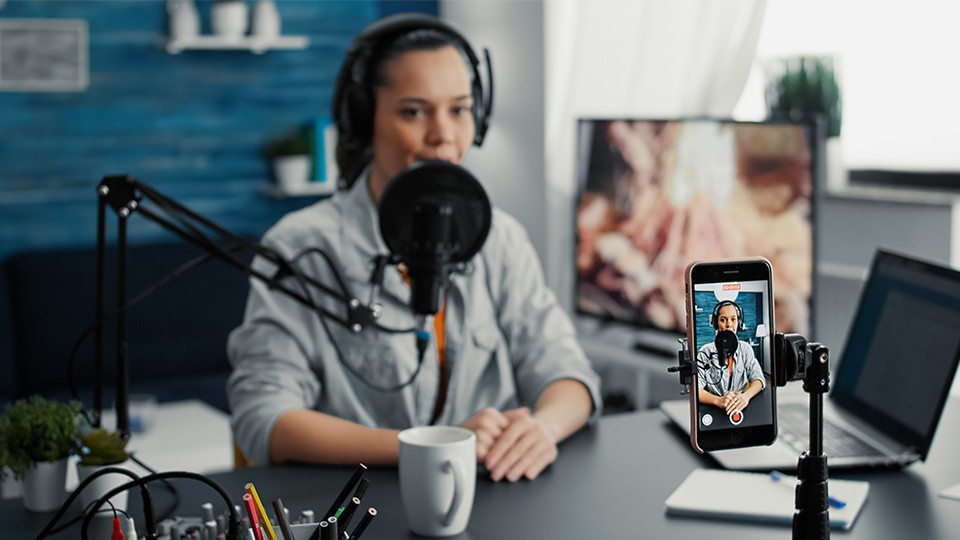 Inside a Working Creator Studio