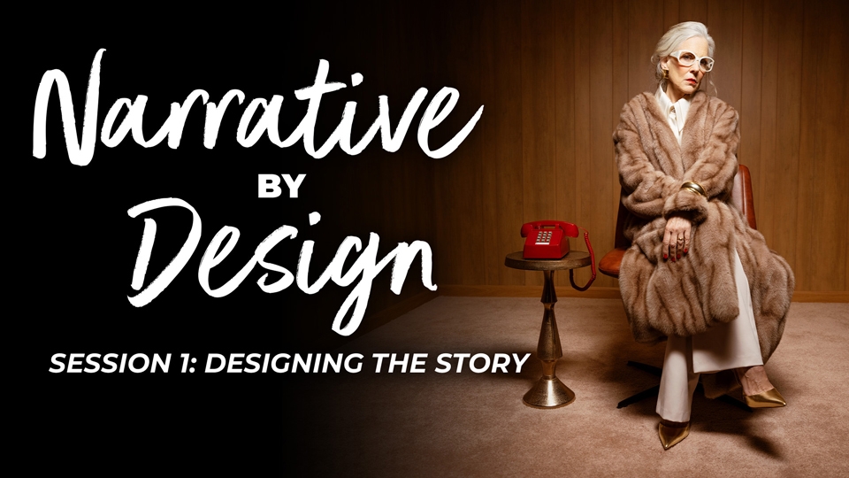 Narrative by Design with Aaron Anderson, Session 1: Designing the Story